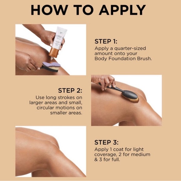 IT Cosmetics Celebration Body Foundation illumination in Light 3.4 fl oz - Picture 8 of 8